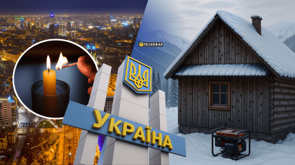 Где может не быть света зимой