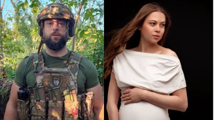 Алексей Наконечный и его жена Мирослава