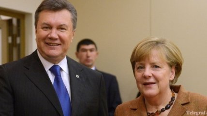Ангела Меркель готова вести переговоры с Виктором Януковичем