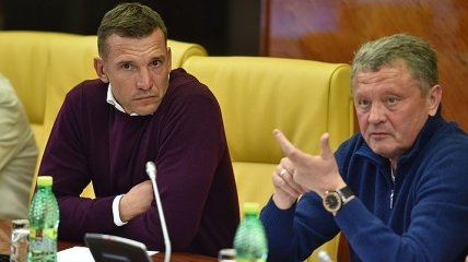 Шевченко о возможном матче в Египте и других планах сборной Украины