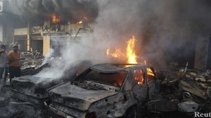 В результате теракта в Бейруте погибло 12 человек