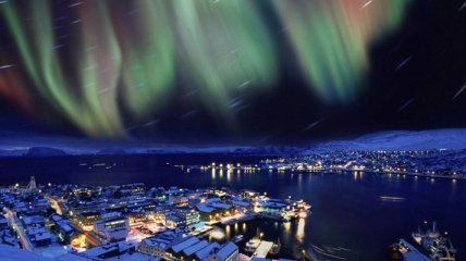 Земля фьордов, льдов и полярных сияний: снимки прекрасной Норвегии (Фото)