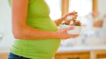 Сладкое при беременности приводит к патологиям у ребенка