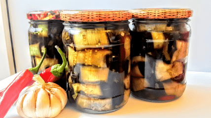 Такие баклажаны вы еще не пробовали