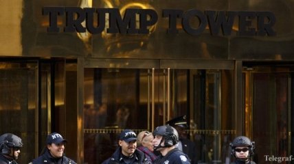В Нью-Йорке горел небоскреб Трампа
