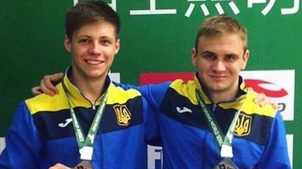 Прыжки в воду: украинцы Горшковозов и Долгов завоевали "золото" на ЧЕ в Киеве