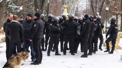Захват санатория в Одессе: полиция начала уголовное производство