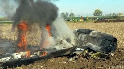 Трагедия в Италии: взорвался военный самолет
