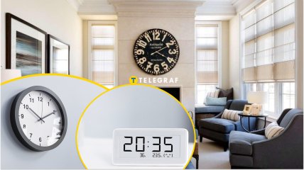 Настінні та настільні годинники