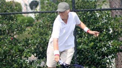 В Британии 69-летняя теннисистска победила молодую соперницу (Видео)