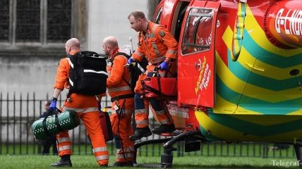 Теракт в Лондоне: около 10 человек находятся в критическом состоянии