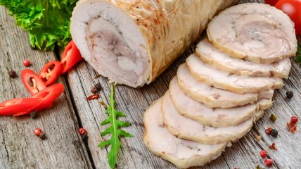 Курячий рулет