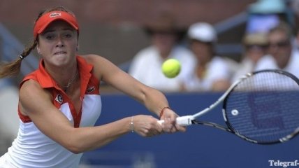 Элина Свитолина вышла во 2-й круг турнира в Баку