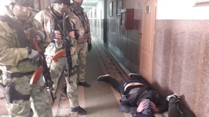 В Одессе полиция задержала "титушек", которые ворвались в автодор