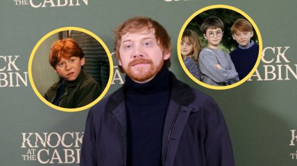 Руперт Гринт играл роль Рона Уизли с 2001 по 2011 год
