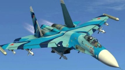 Су-27 российской армии