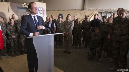 Французские военные передали афганцам свою базу