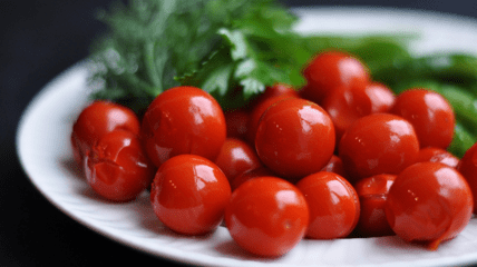 Черрі маринуються дуже швидко