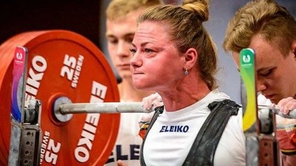 Украинка Мельник установила мировой рекорд в тяжелой атлетике