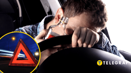 В столице водитель под хмельком попал в аварию