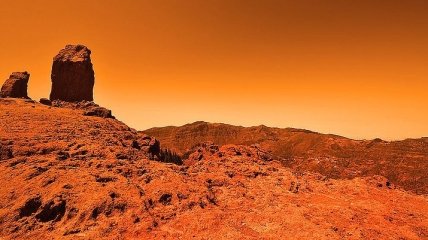 На Марсе нашли окаменелости, в которых могли сохраниться микробы 