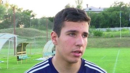 Юный вратарь Нещерет: Приятно, что в Динамо обратили внимание