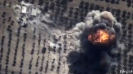 За сутки Россия нанесла авиаудары по 49 объектам в Сирии