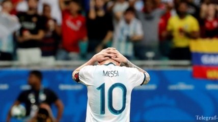 Аргентина с Месси проиграла дебютный матч на Копа Америка 
