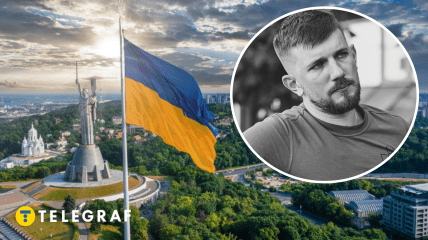 Украинский боец Павел Петриченко