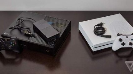 Microsoft представила новую игровую консоль Xbox One S