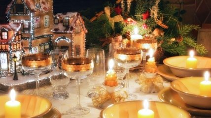 Украинцы планируют потратить на новогодний стол от 250 до 500 грн