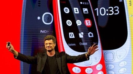 На презентации показали обновленную версию телефона Nokia 3310 