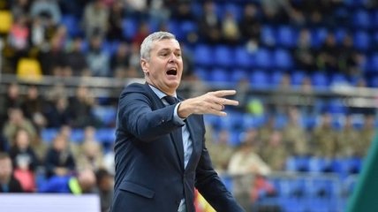 Тренер Киев-Баскета: Приятно играть в зале, где тебя поддерживают