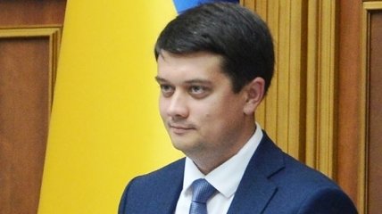 Разумков объявил новых депутатов, вошедших в ВР