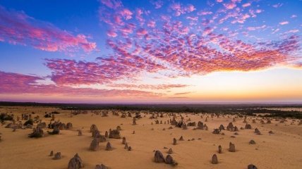 Австралия: потрясающие пейзажные фотографии со всего континента (Фото)