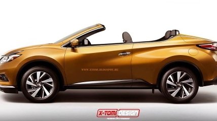 Компания Nissan намерена свернуть сборку открытой версии Murano