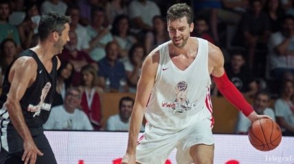 Лидер баскетбольной сборной Испании Газоль не сыграет на ЧМ-2019