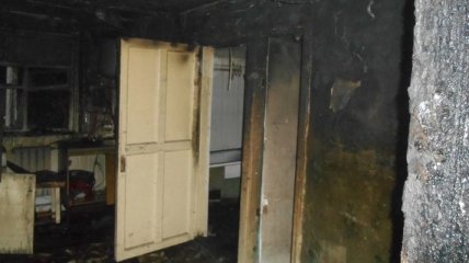 В Борисполе в результате пожара погиб малыш
