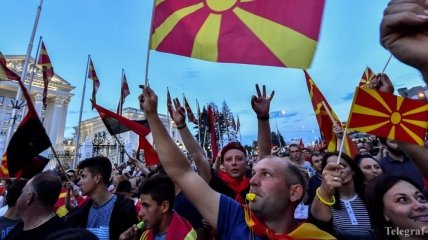 Протесты в Македонии: Оппозиция требует отставки правительства