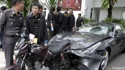За 2 дня нового года на дорогах Таиланда погибло свыше 100 человек