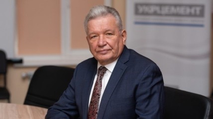 Голова Асоціації виробників цементу України "Укрцемент" Павло Качур