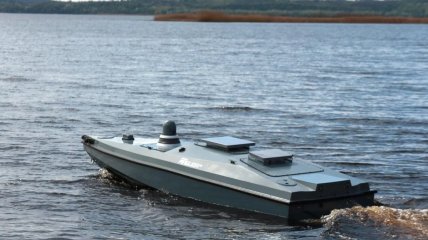 Морський дрон  Magura V5 можна доповнювати зброєю