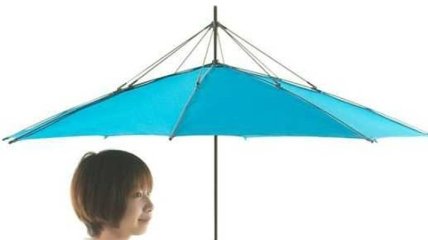 Создан всегда сухой зонт.