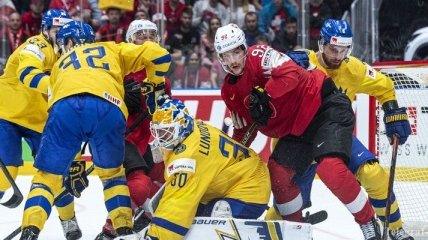ЧМ-2019 по хоккею. Швеция обыграла Швейцарию, Словакия разгромила Великобританию