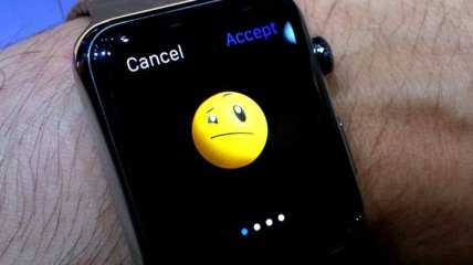 Apple создала новые анимированные смайлики для Apple Watch