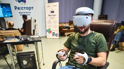 Проект Re:start: Реабилитационные VR-пространства уже работают в 5 городах Украины