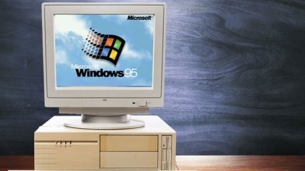 Windows 95 запустили на MacBook в честь юбилея