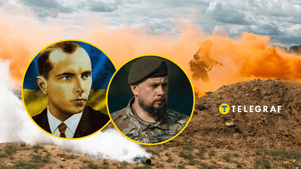 Степан Бандера и Андрей Билецкий