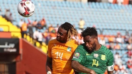 Кубок Африки: Кот-д'Ивуар обыграл ЮАР