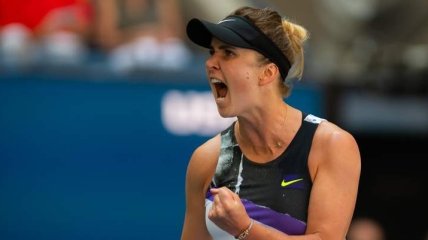 Свитолина вышла в полуфинал US Open 2019, уверенно победив Конту (Фото)